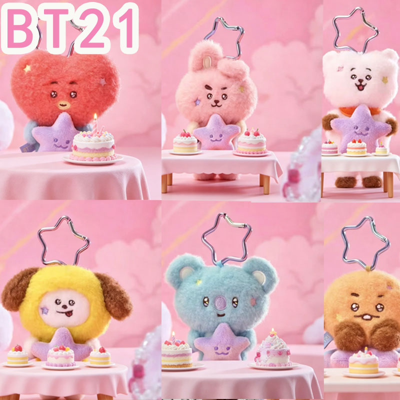 Travel Accessories Gifts - 2026 KPOP bt21 Travel Series: Portachiavi