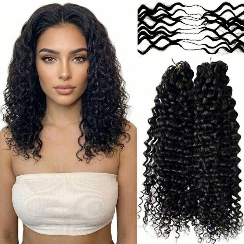 Travel Hair Accessories - Extension per capelli a onda d'acqua
