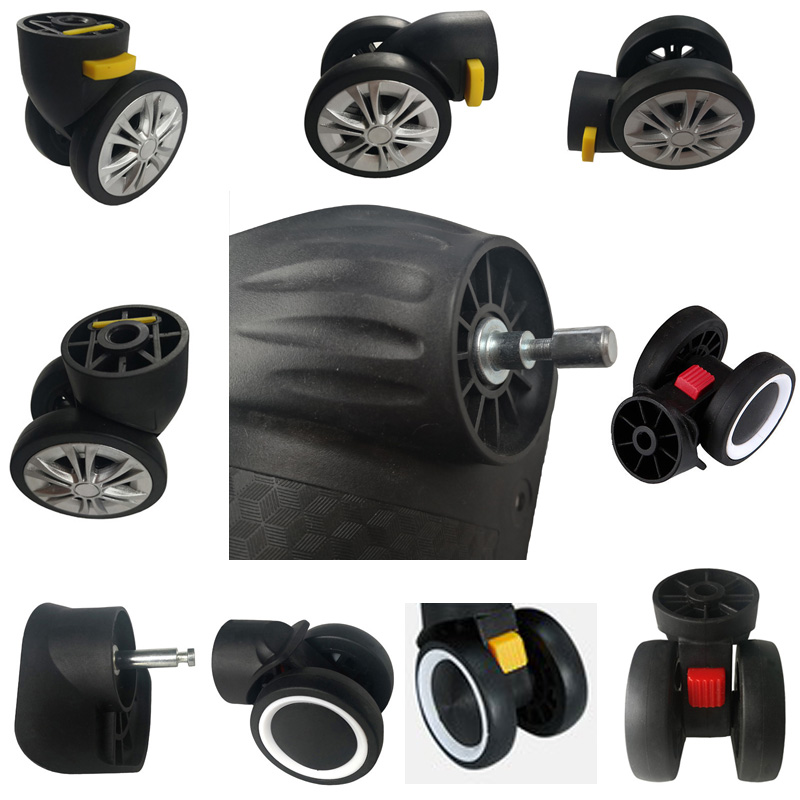 Travel Router Accessories - Ruote Staccabili Universali per Valigie, Accessori