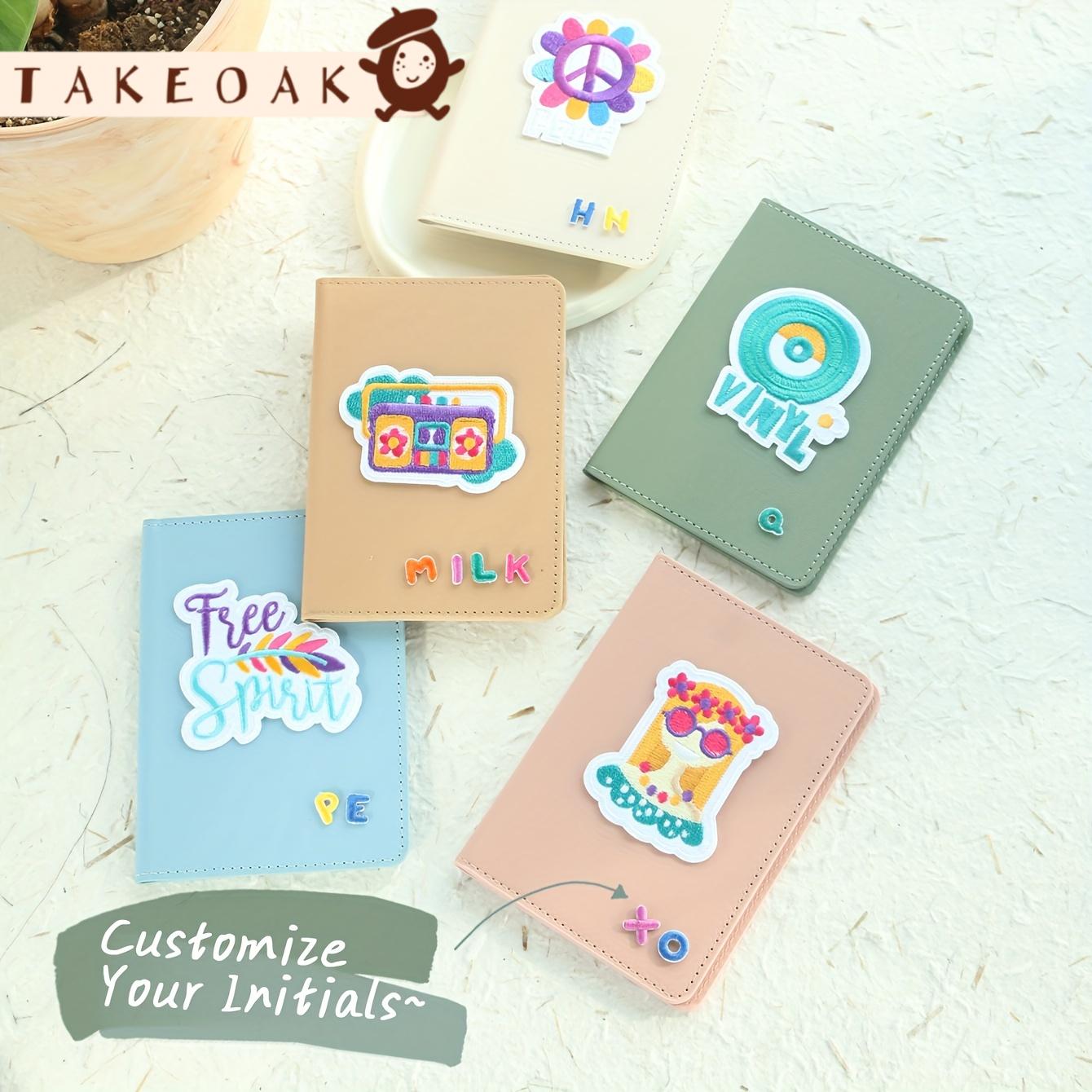 Travel Accessories Hong Kong - Copertina per Passaporto Personalizzata con Lettera