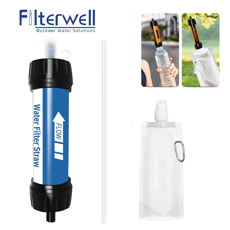 Travel Accessories And Gadgets - Filterwell Mini escursionismo filtro per l'acqua