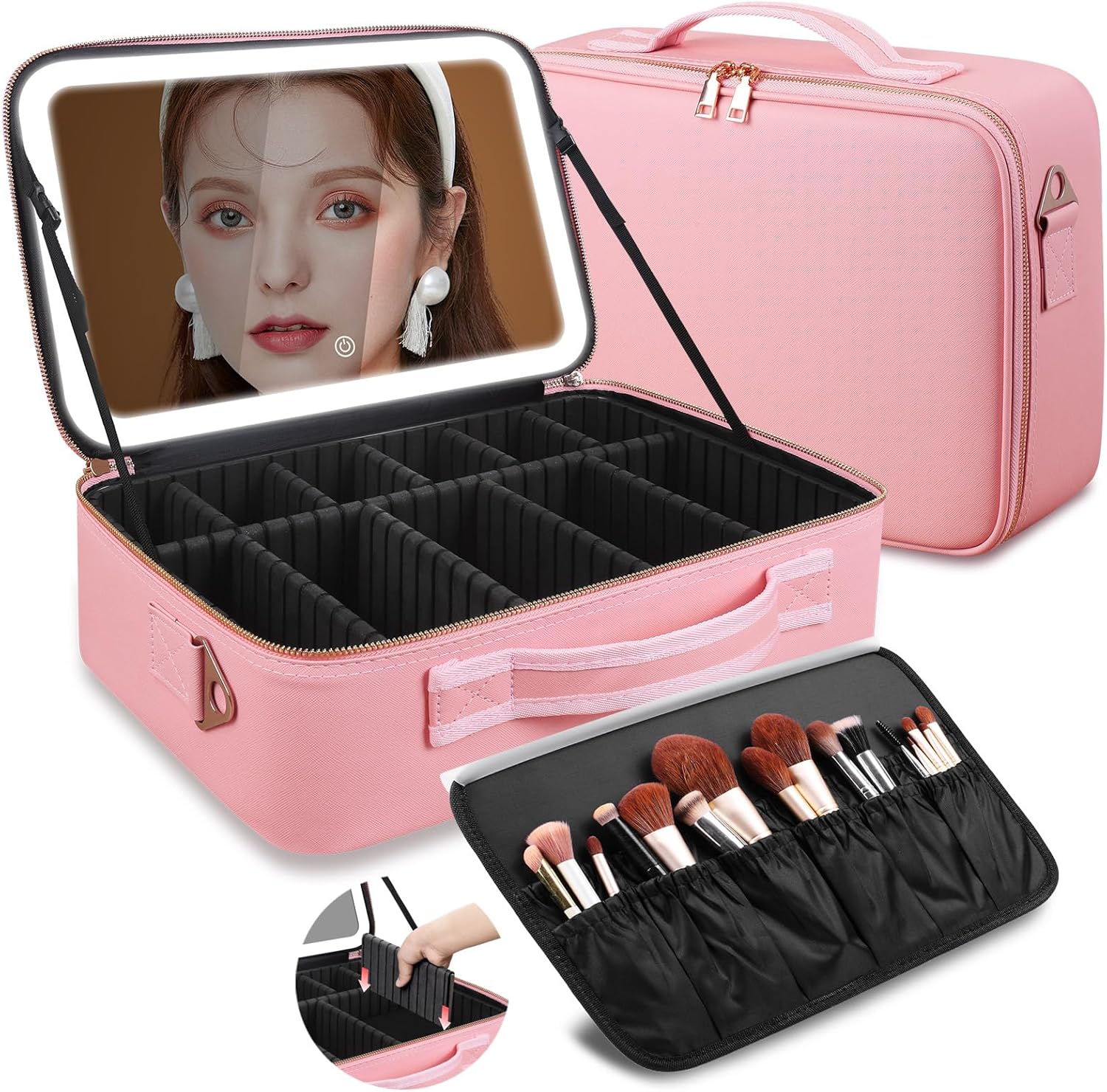 Travel Accessories Bag - Borsa per il Trucco di Grande
