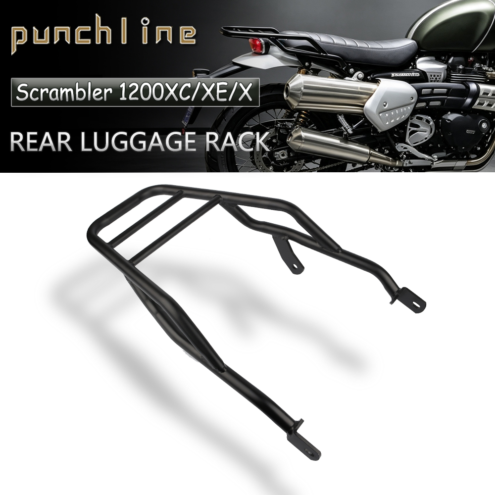Luggage Cover Protector - Misura Per Scrambler 1200XC 1200XE 1200