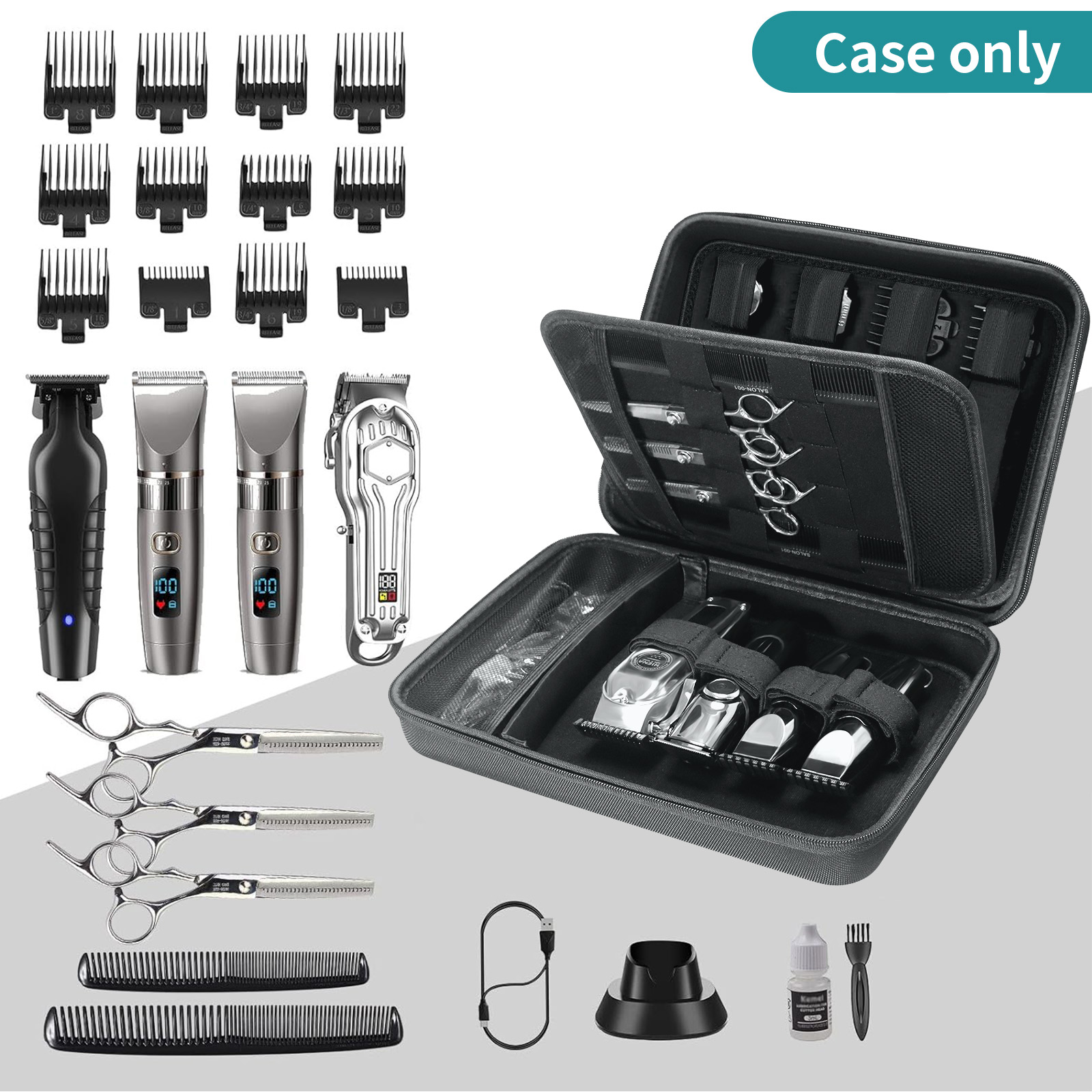 Custodia per tagliacapelli da  - Travel Router Accessories recensione e prezzo