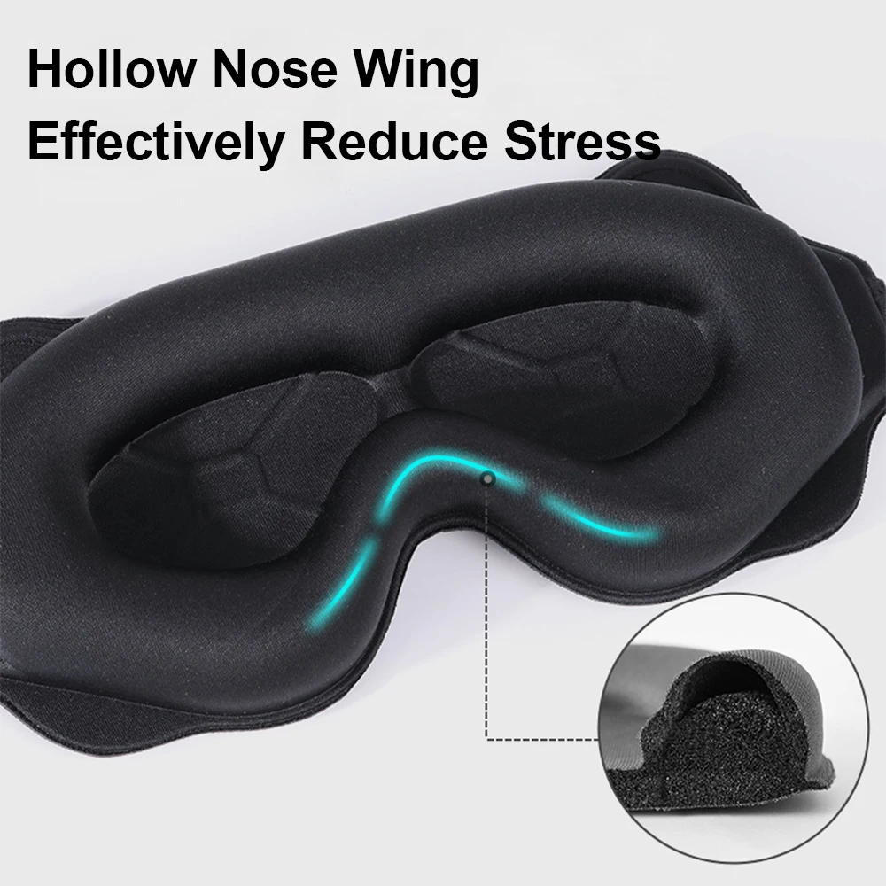 Maschera per Dormire 3D Blocca - Travel Accessories Eye Mask recensione e prezzo