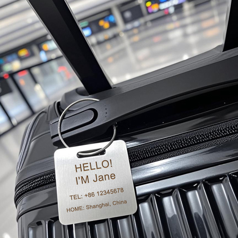 Etichetta per Bagagli Personal - Travel Accessories Store recensione e prezzo
