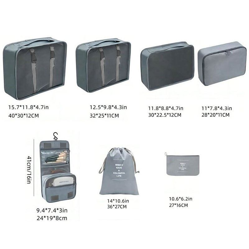 Set di Organizzatori Multi-Sco - Travel Accessories Toiletry Bag recensione e prezzo