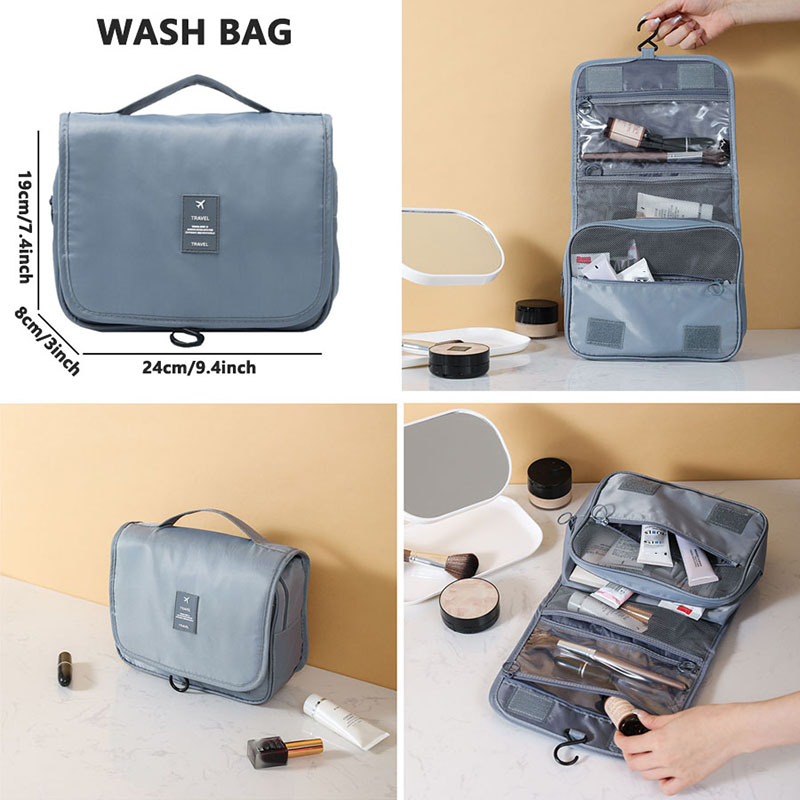 Set di Organizzatori Multi-Sco - Travel Accessories Toiletry Bag recensione e prezzo