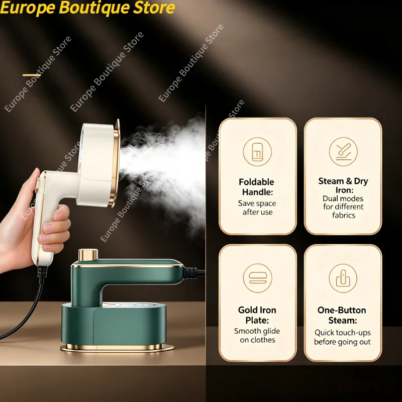 Stiratore a Vapore Portatile P - Portable Steamer Clothes recensione e prezzo