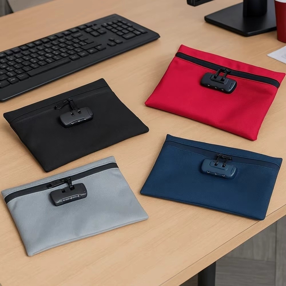 Nuova Borsa Portasoldi Traspar - Travel Ziplock Bags recensione e prezzo
