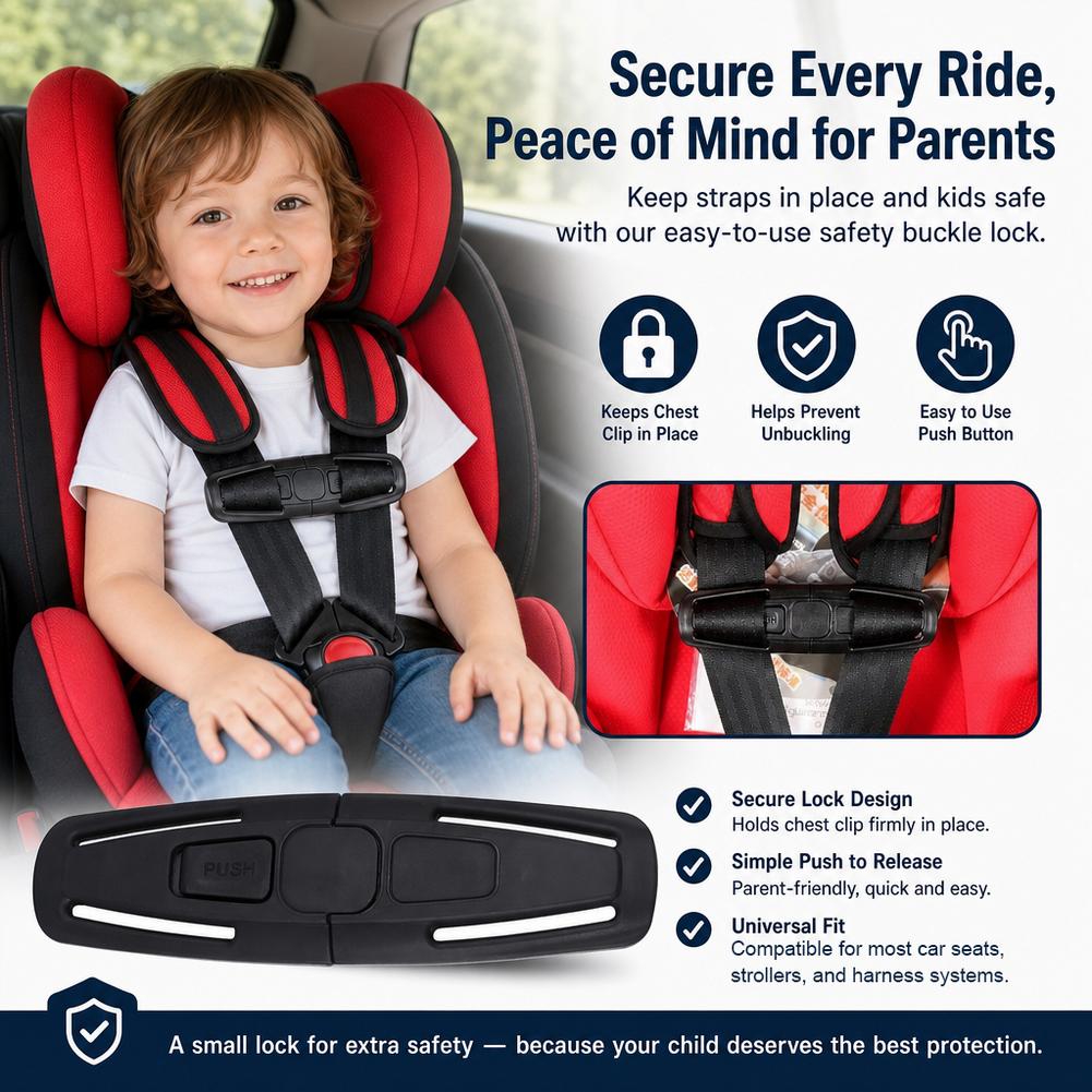 Clip per cintura di sicurezza  - Travel Accessories For Baby recensione e prezzo