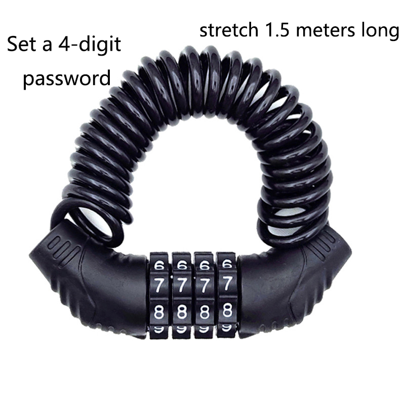 Lucchetto Antifurto Portatile  - Cable Lock Combination recensione e prezzo