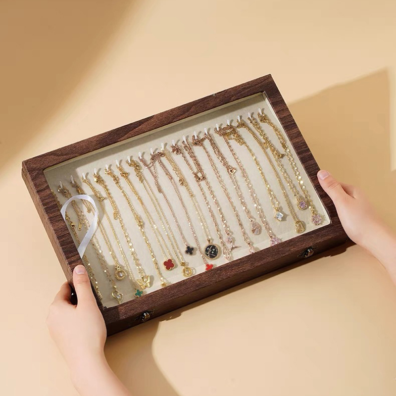 Portagioie in legno per matrim - Accessories Travel Jewelry Box recensione e prezzo