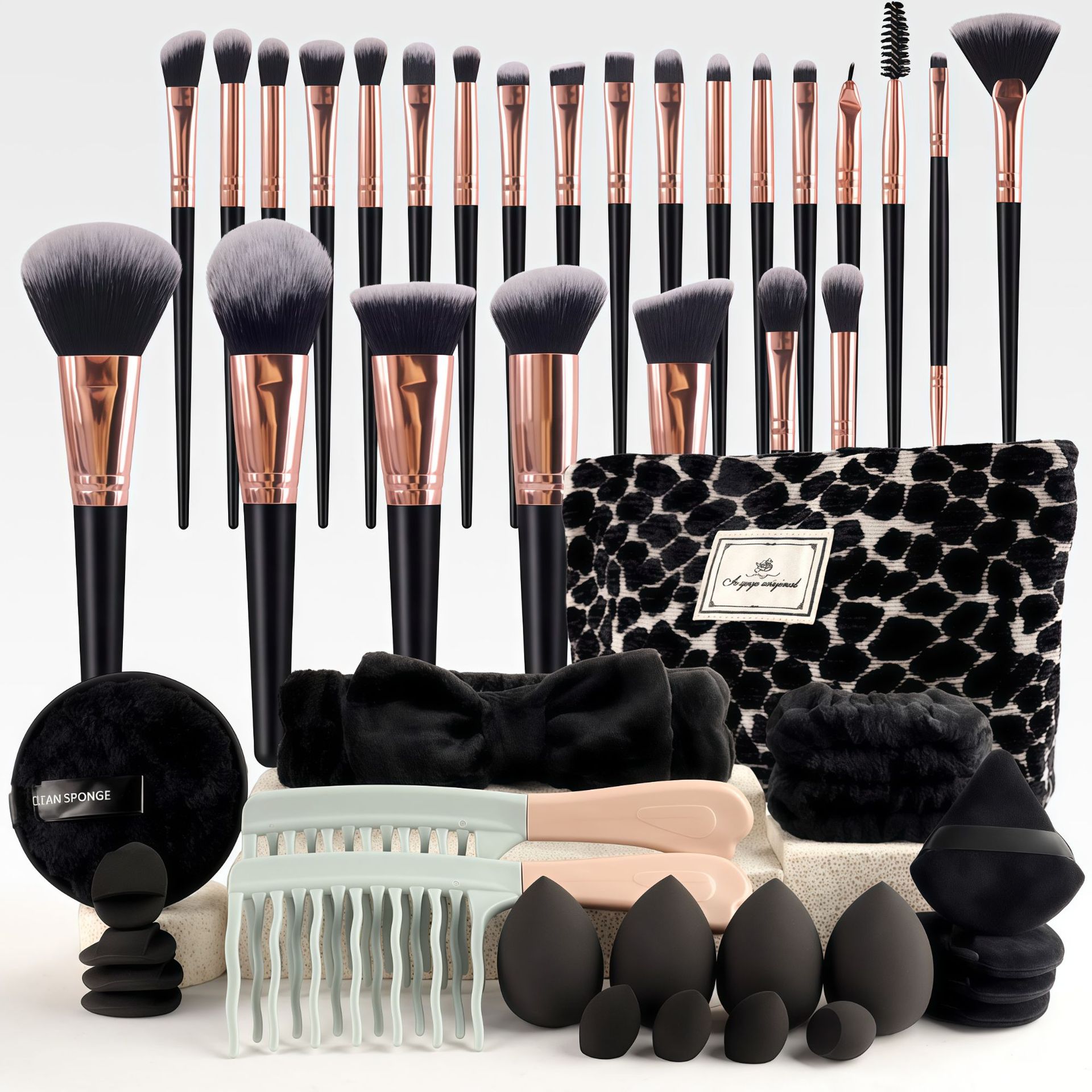 Set di Pennelli da Trucco Stil - Travel Accessories Toiletry Bag recensione e prezzo