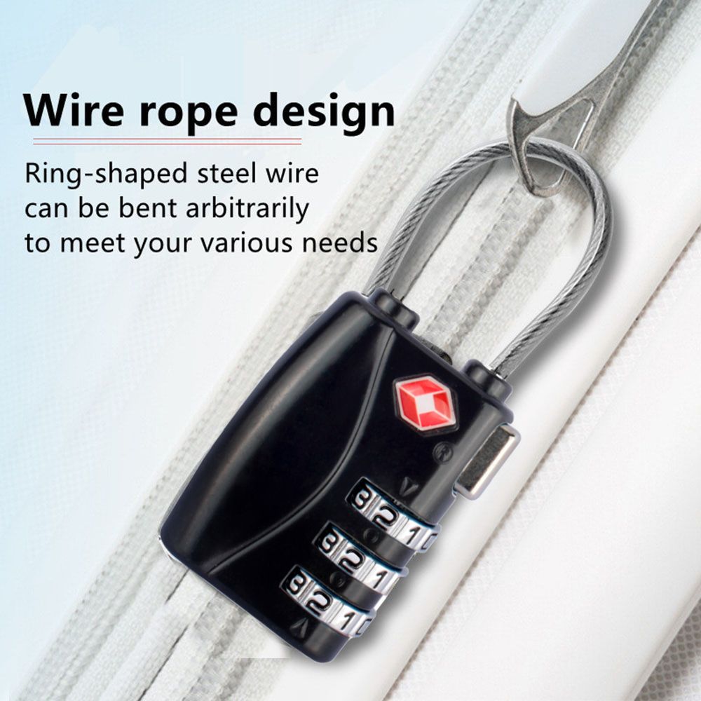 Lucchetto Impermeabile per Bag - Cable Lock Combination recensione e prezzo