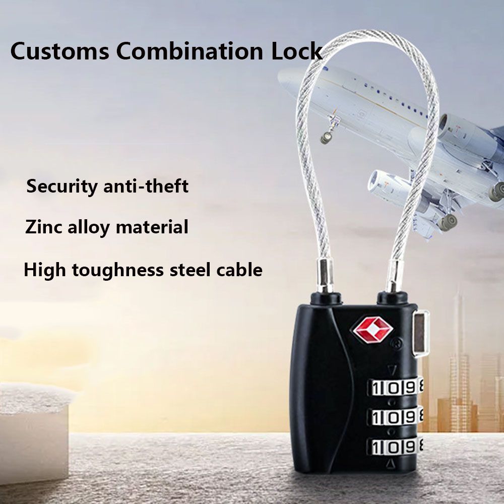 Lucchetto Impermeabile per Bag - Cable Lock Combination recensione e prezzo