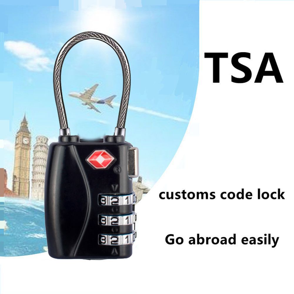 Lucchetto Impermeabile per Bag - Cable Lock Combination recensione e prezzo