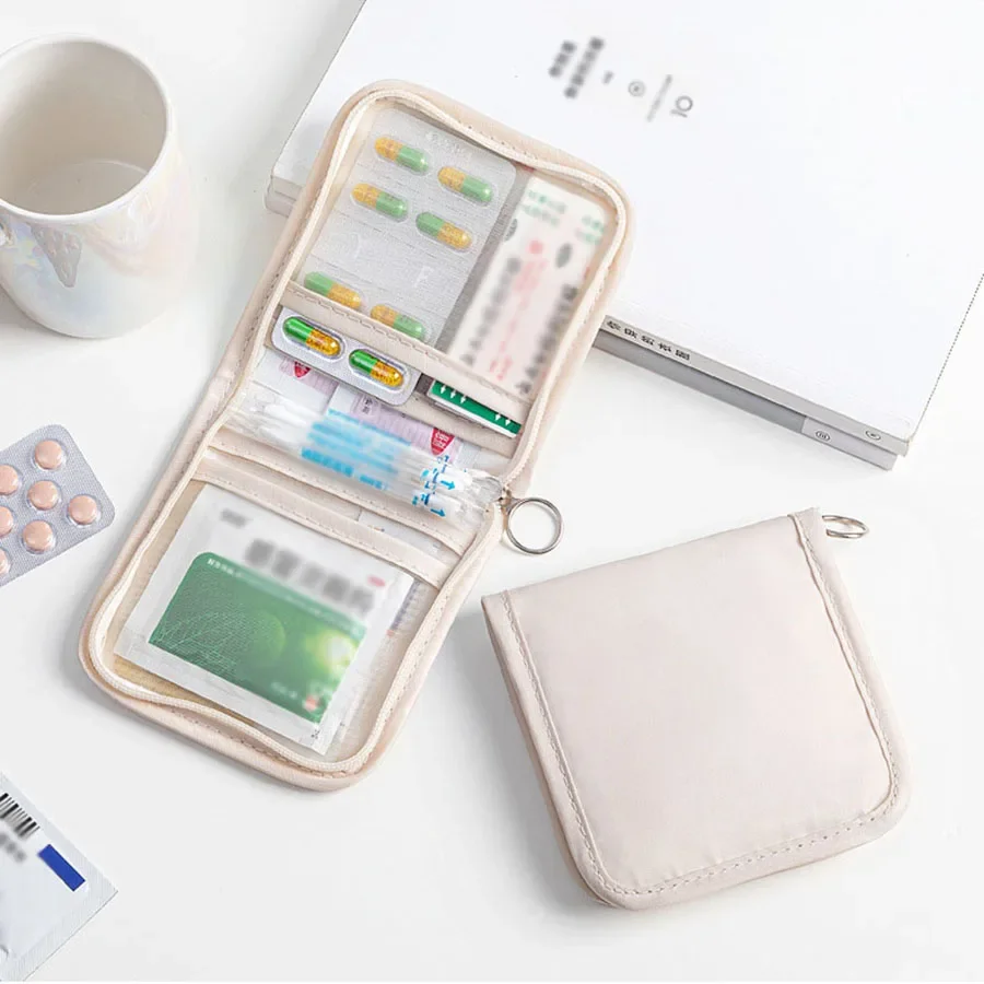Mini custodia medica portatile - Travel Ziplock Bags recensione e prezzo