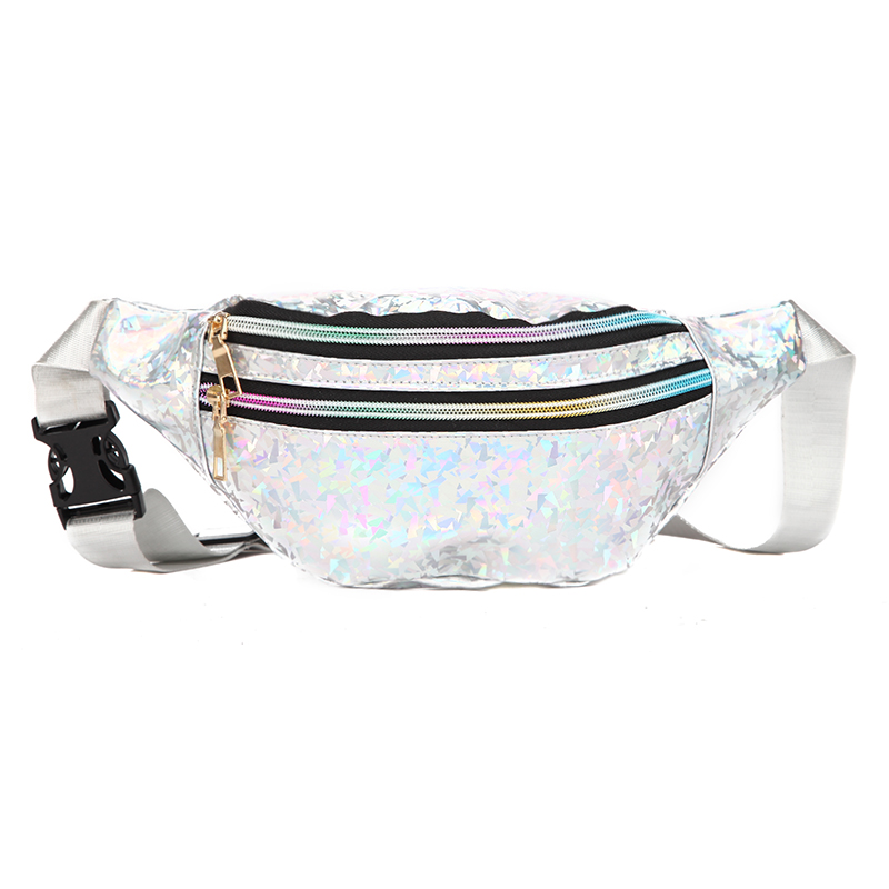 1PC New Holographic marsupio o - Travel Ziplock Bags recensione e prezzo