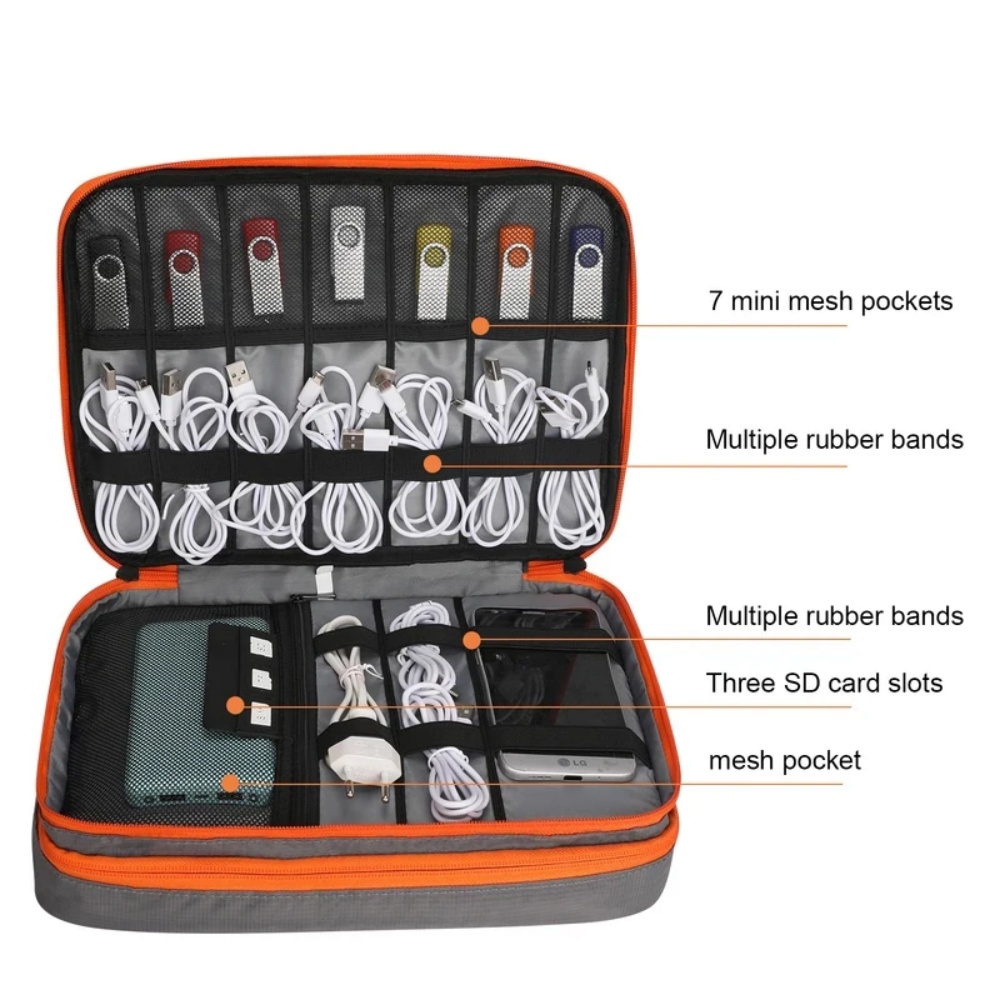 Borsa Organizer per accessori  - Travel Accessories And Gadgets recensione e prezzo