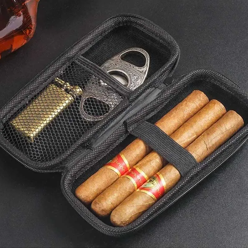 Custodia portatile per sigari  - Travel Accessories Bag recensione e prezzo