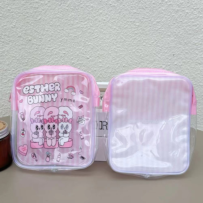Borsa per il Trucco Trasparent - Travel Accessories Toiletry Bag recensione e prezzo