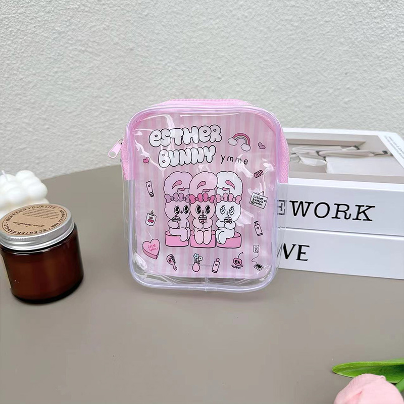Borsa per il Trucco Trasparent - Travel Accessories Toiletry Bag recensione e prezzo