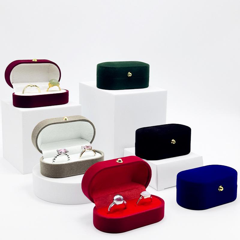 Mini Scatola in Feltro per Ane - Accessories Travel Jewelry Box recensione e prezzo