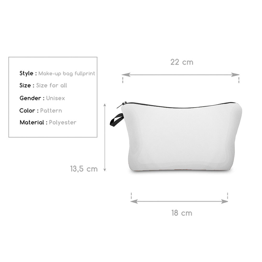Borsa per trucco personale per - Travel Accessories Toiletry Bag recensione e prezzo