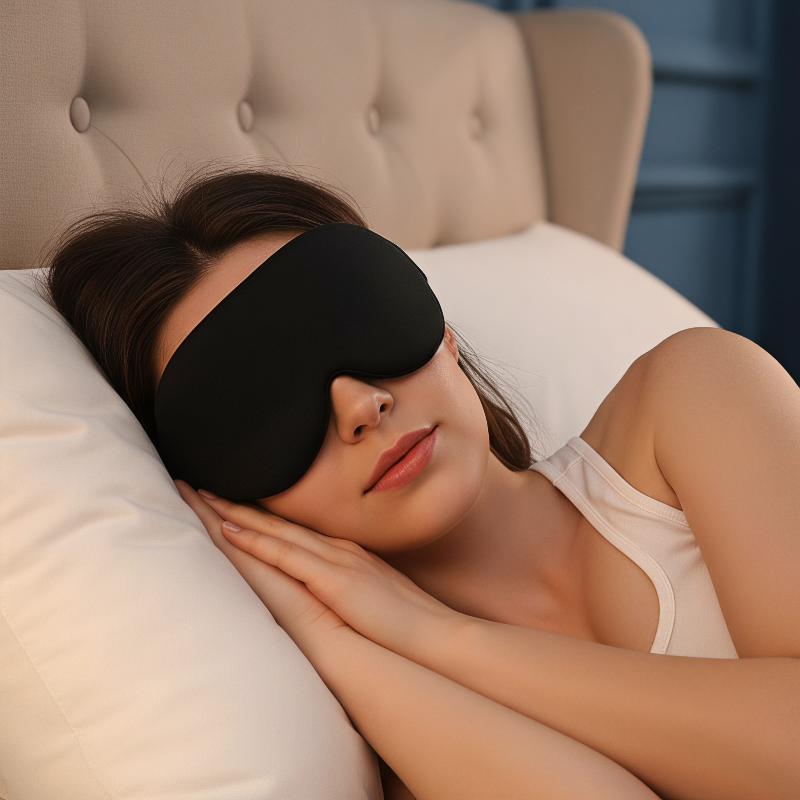 Maschera per Dormire 3D Morbid - Travel Accessories Eye Mask recensione e prezzo
