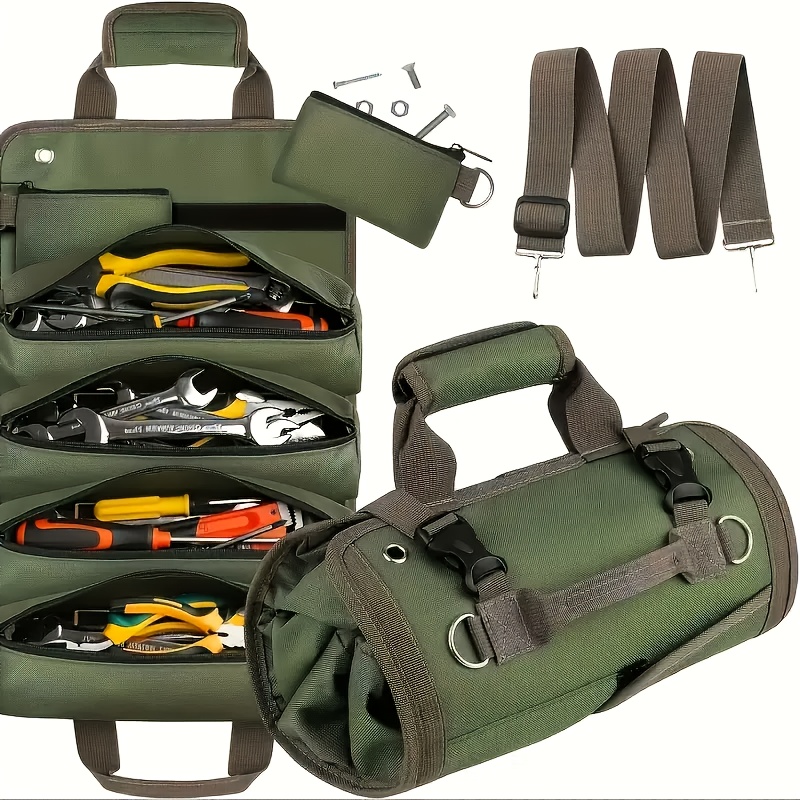 1 Borsa Porta Attrezzi Arrotol - Travel Router Accessories recensione e prezzo