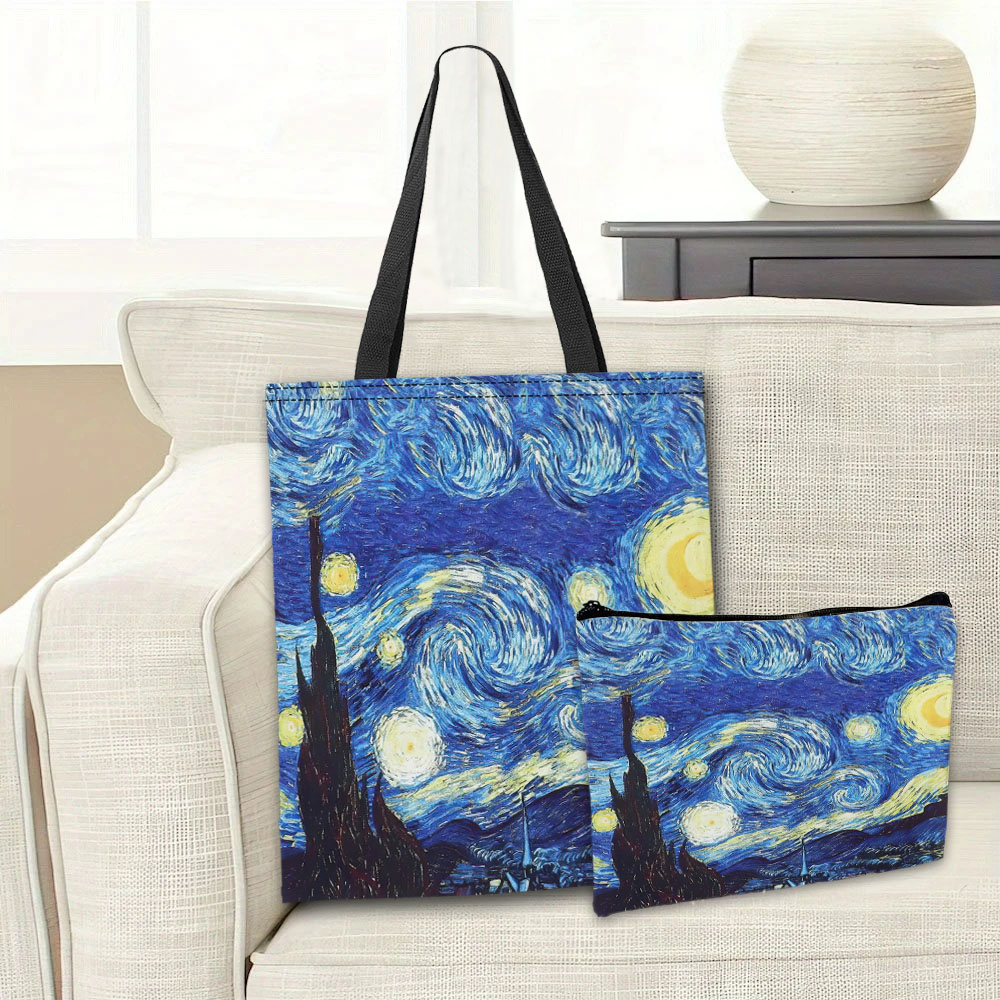 Borsa tote serie Van Gogh Cust - Travel Accessories Bag recensione e prezzo
