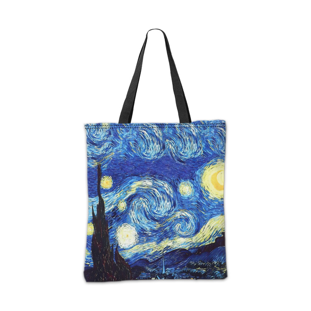 Borsa tote serie Van Gogh Cust - Travel Accessories Bag recensione e prezzo
