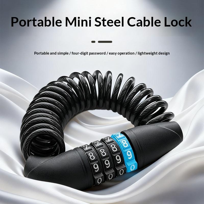Nuova Catena Antifurto per Mot - Cable Lock Combination recensione e prezzo