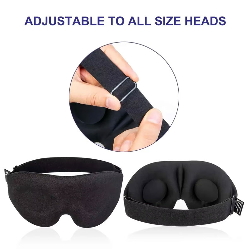 Maschera per Dormire 3D Super  - Travel Accessories Eye Mask recensione e prezzo