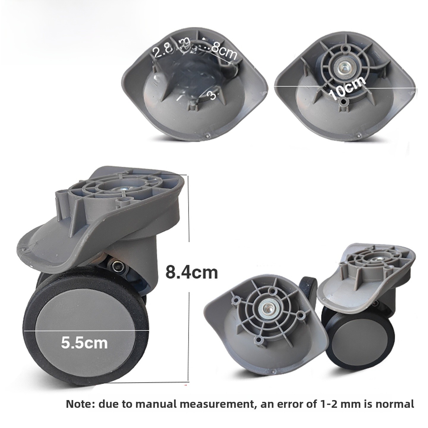 Ruote Universali per Valigie,  - Travel Router Accessories recensione e prezzo