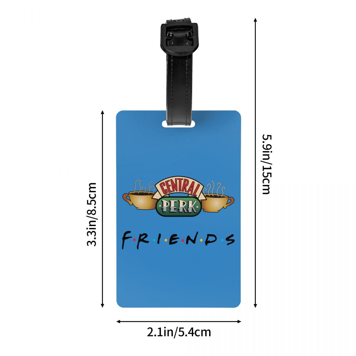 Etichette per bagagli Friends  - Luggage Cover Protector recensione e prezzo