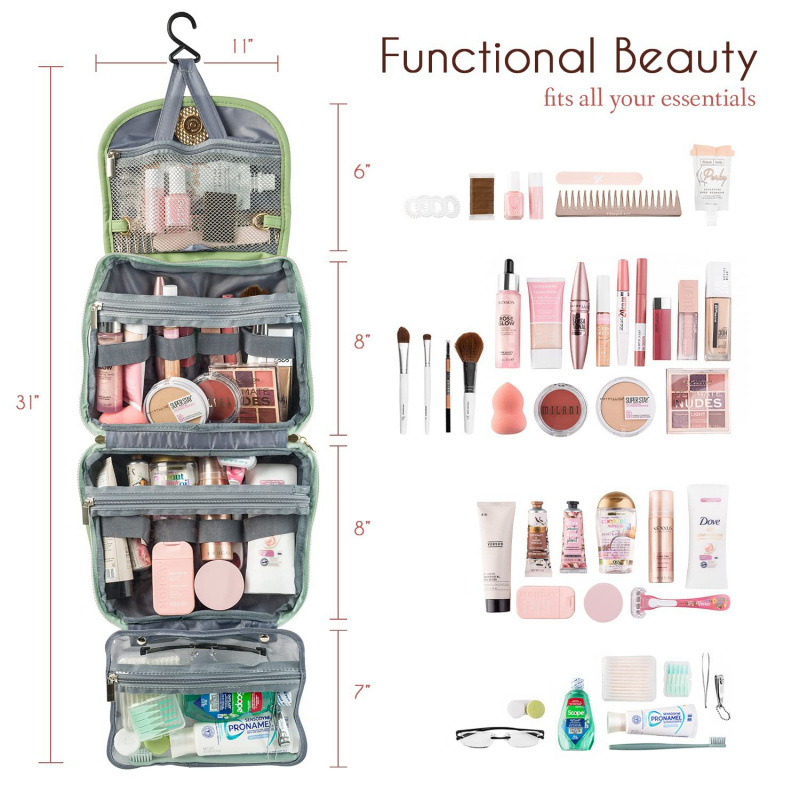 Borsa da toilette impermeabile - Travel Accessories Toiletry Bag recensione e prezzo