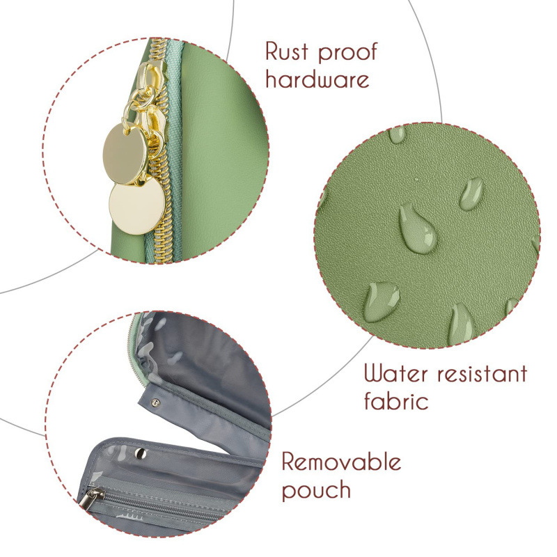 Borsa da toilette impermeabile - Travel Accessories Toiletry Bag recensione e prezzo