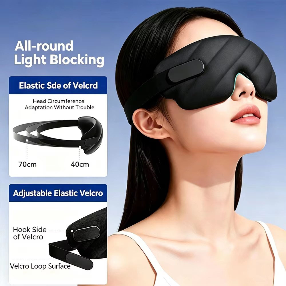 Maschera per dormire 3D, masch - Travel Accessories Eye Mask recensione e prezzo