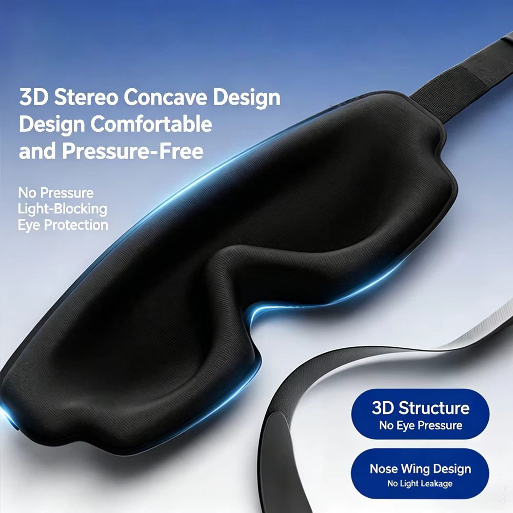 Maschera per dormire 3D, masch - Travel Accessories Eye Mask recensione e prezzo