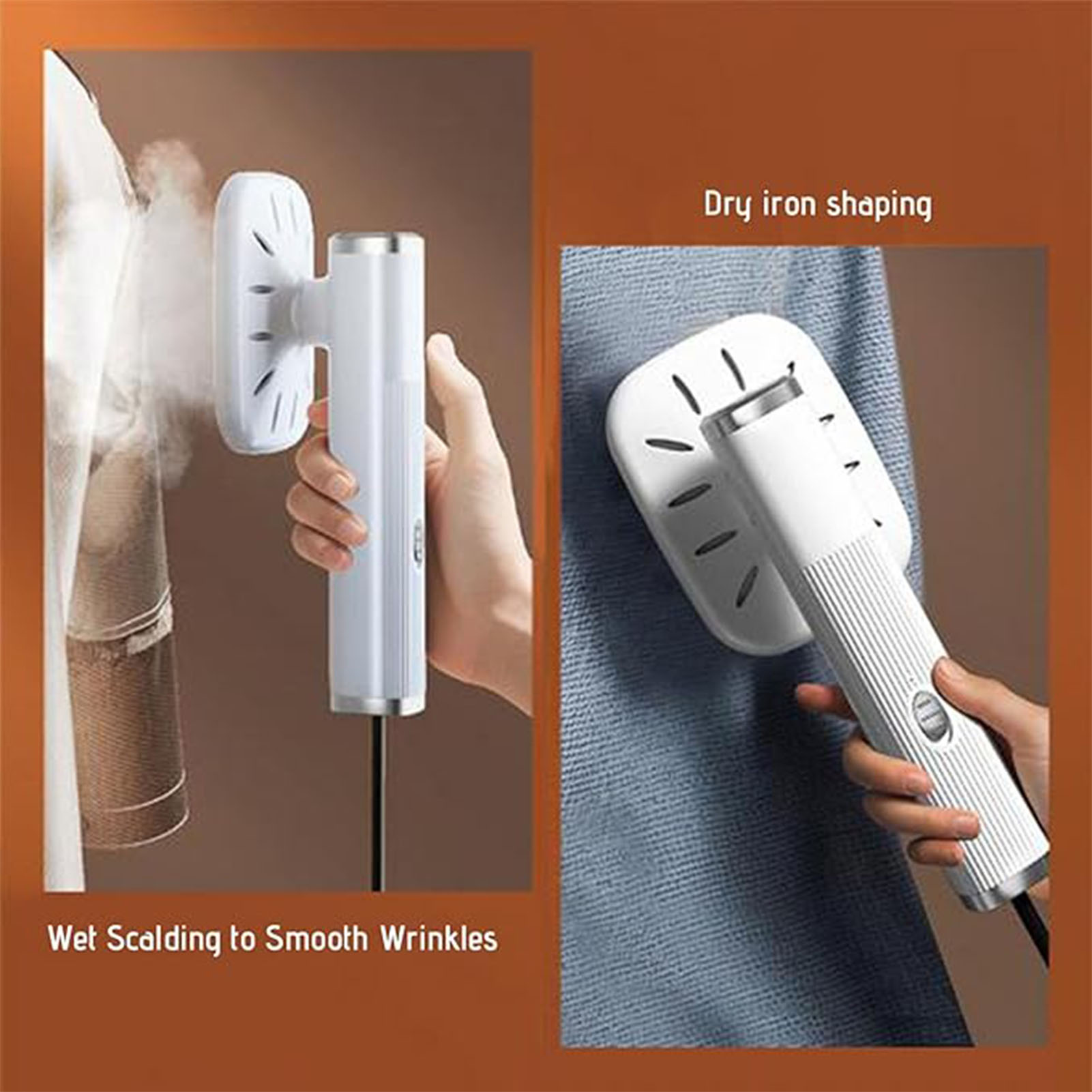 Stiratrice elettrica a vapore  - Portable Steamer Clothes recensione e prezzo