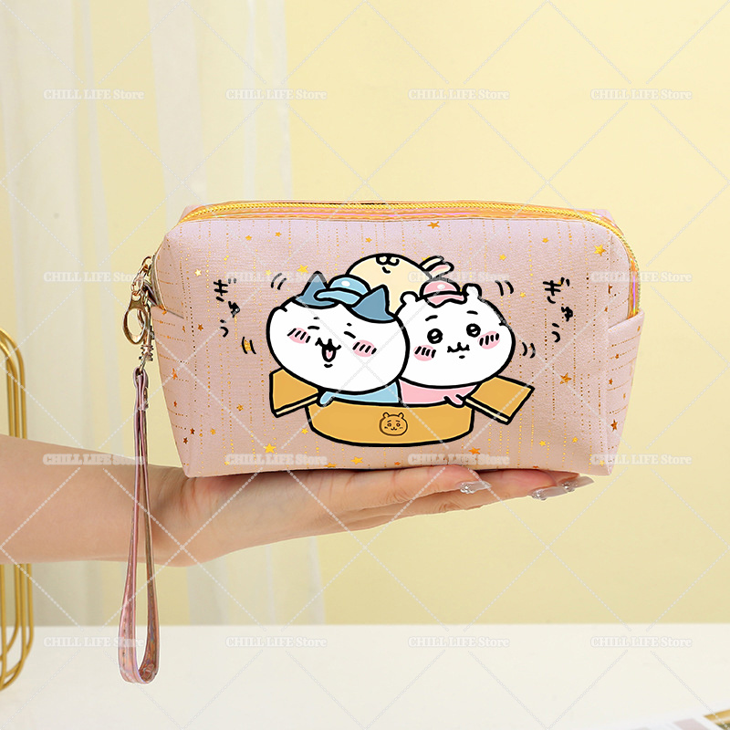 Borsa per il Trucco Chiikawas  - Travel Accessories Toiletry Bag recensione e prezzo