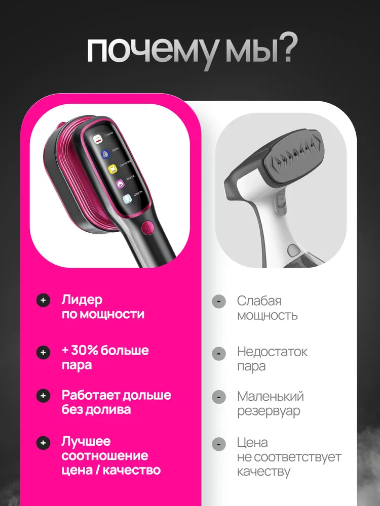 NOVITÀ 2026 Ferro da Stiro a V - Portable Steamer Clothes recensione e prezzo