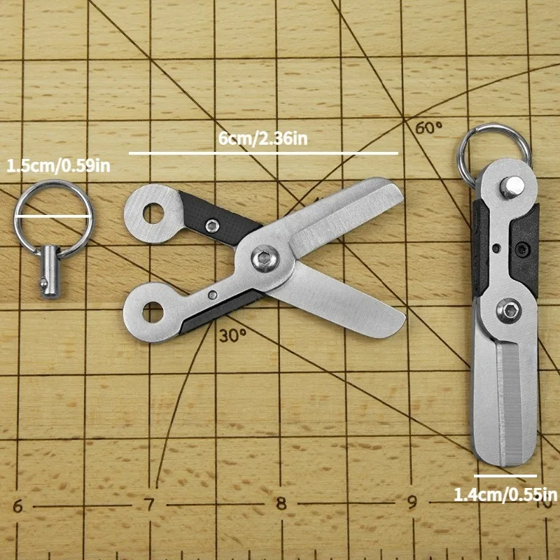 1 Pezzo Forbici Pieghevoli Min - Travel Accessories And Gadgets recensione e prezzo