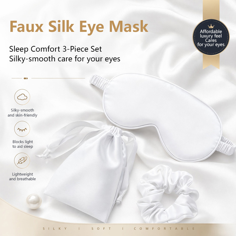 Mascherina per Dormire in Seta - Travel Accessories Eye Mask recensione e prezzo