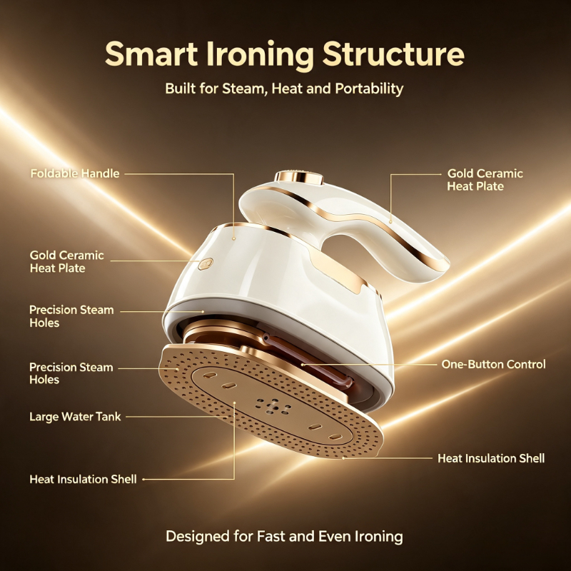 Ferro da Stiro a Vapore Portat - Portable Steamer Clothes recensione e prezzo