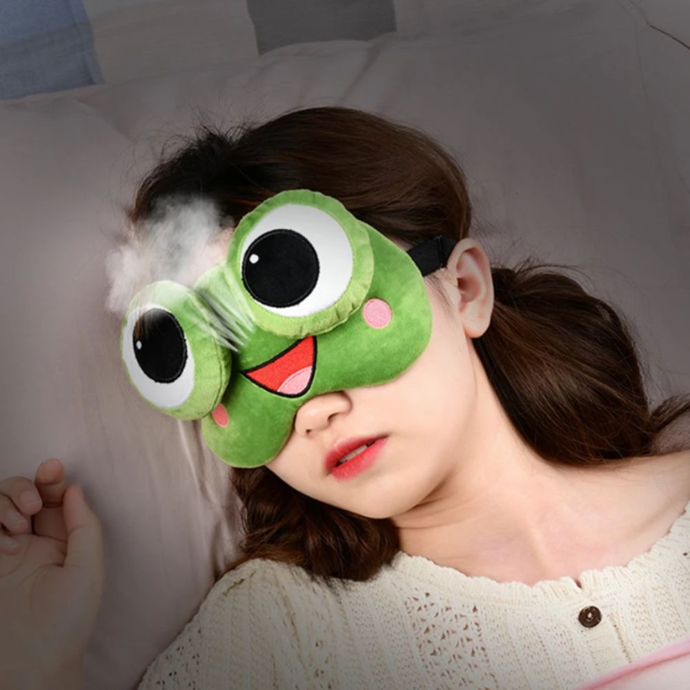 Adorabile Maschera per Dormire - Travel Accessories Eye Mask recensione e prezzo