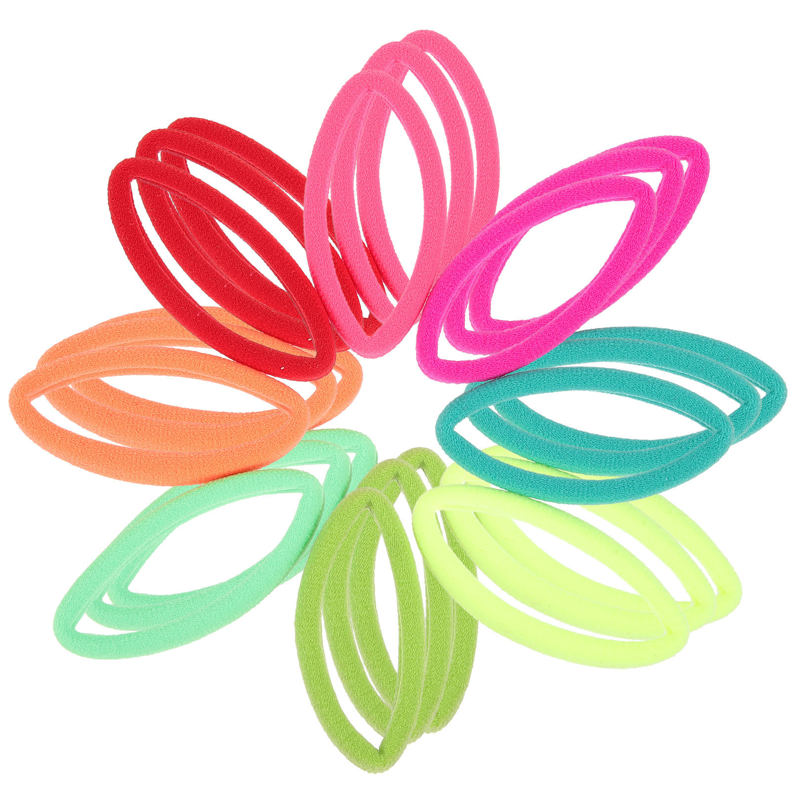 24 Elastici per Capelli, Ferma - Travel Accessories Present recensione e prezzo
