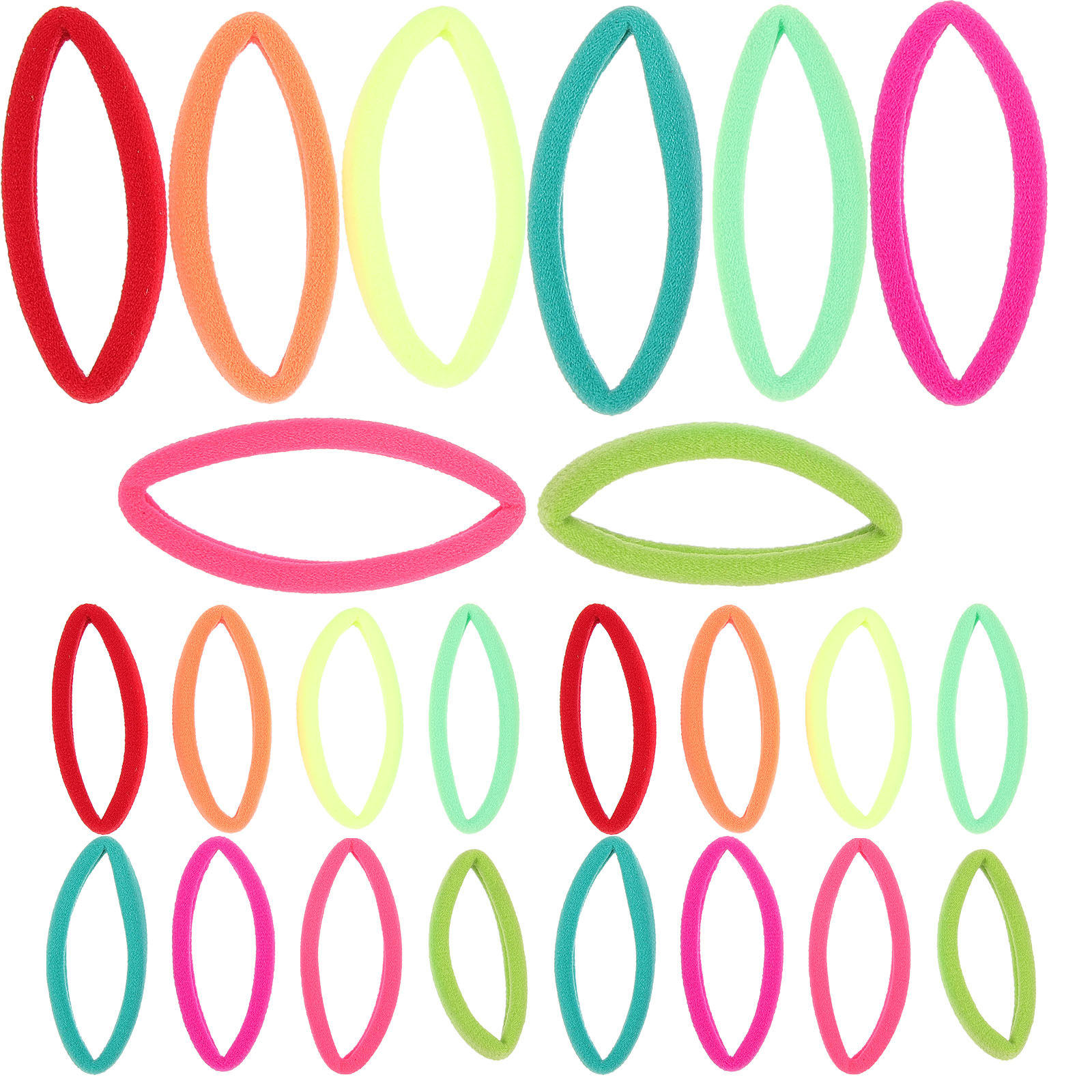 24 Elastici per Capelli, Ferma - Travel Accessories Present recensione e prezzo